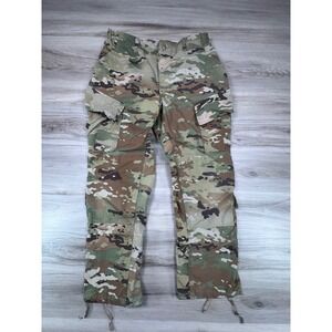 US Army ACU Female OCP Multicam Cargo Pants 31-35 Waist Regular Ripstop Tactical